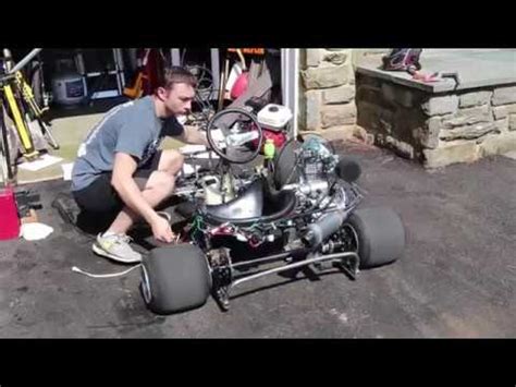 Stick Shift Go Kart Sort Of Works YouTube