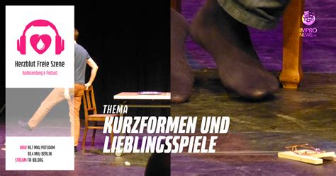 Hfs Kurzformen Und Lieblingsspiele Impro News De