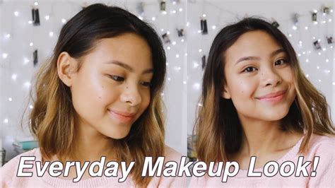 No Makeup Look Tutorial Philippines Saubhaya Makeup