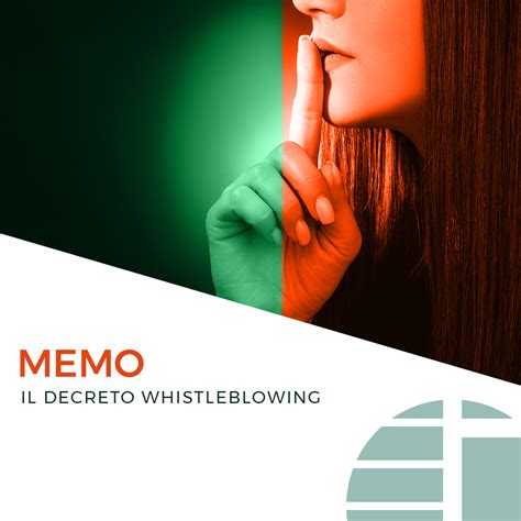 Il Decreto Whistleblowing Tonucci And Partners