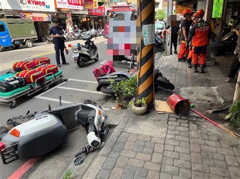 蘆洲休旅車倒車暴衝撞進店家 女店員驚嚇躲廁所逃一劫 社會 中時新聞網