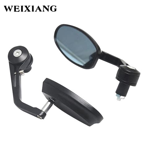 Buy Universal 7 8 22mm Handlebar Motorcycle Rearview