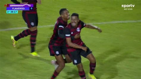 Os gols de XV de Jaú 1 x 2 Flamengo pela Copinha 2023 globoesporte ge