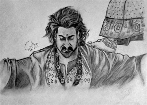 Bahubali Sketch Images Download Free Mock Up