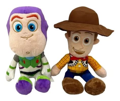 Kit Pel Cia Toy Story Buzz Lightyear Woody Boneco Cm Som Mercadolivre