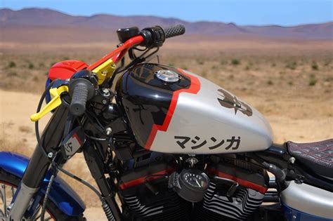 Harley Davidson Scrambler Mazinger Z Directomotor