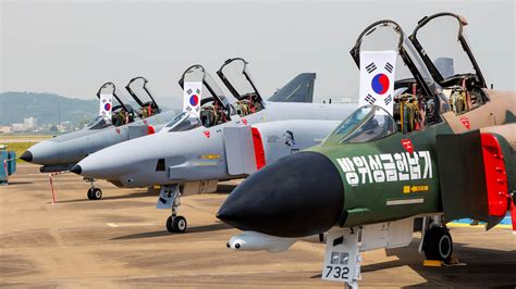 South Korea F-4 Phantom final shutdown – GMAP.NL