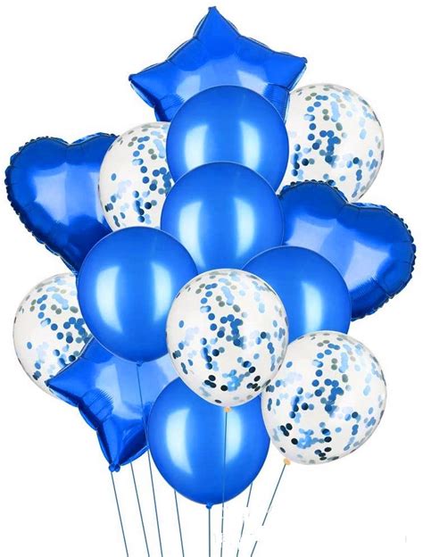 Latex Party Event Decorations Balloons Confetti Balloons With Foil