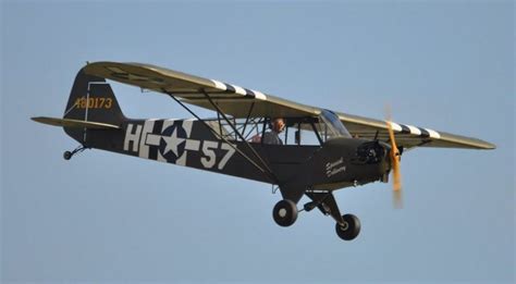 Piper L 4 Grasshopper Photos History Specification