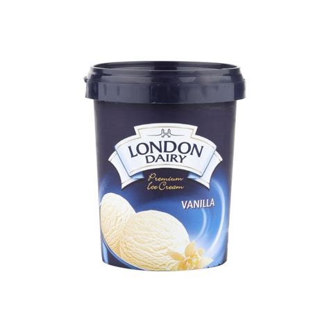 London Dairy Vanilla Ice Cream Ml Choithrams Uae