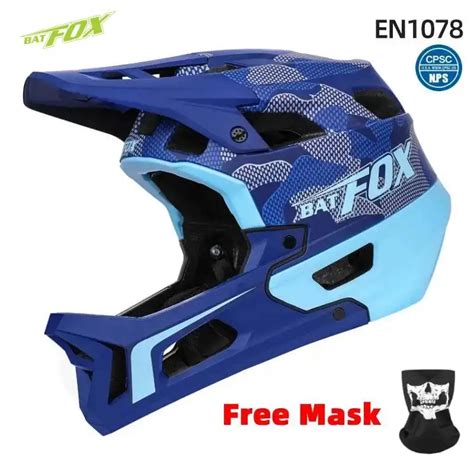 Batfox Mtb Tam Y Z Bisiklet Kask Yeti Kin Dh Yoku A A Bisiklet