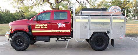 Skeeter Apparatus Top Of The Line In Wildland Environments Golden