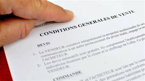 Conditions Générales De Vente Modele Whysoft Group