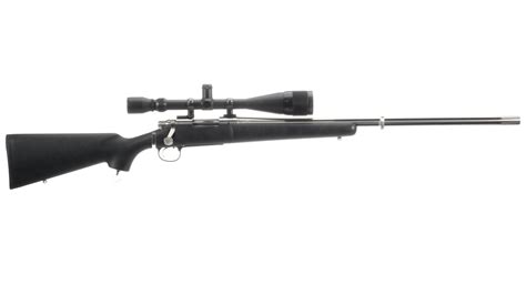 Remington Model 700 Etronx Bolt Action Rifle With Scope Rock Island