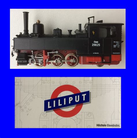 Liliput H0e 71265 Stoomlocomotief Reihe 298 Type U Catawiki