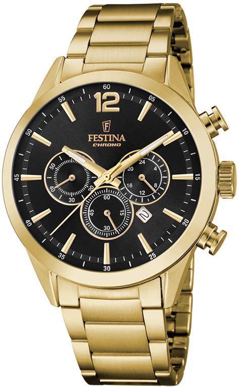 Festina F Chronograph Zegarek Net