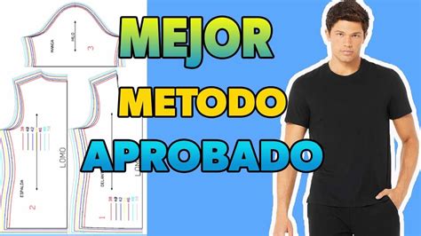 Escalado De Tallas Camiseta Para Caballero Youtube