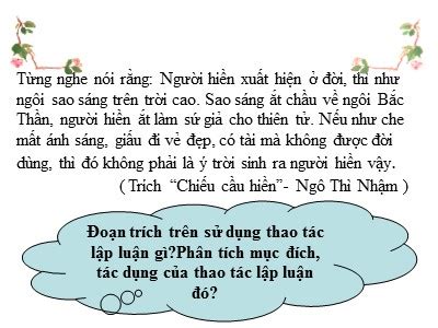 B I Gi Ng Ng V N Tu N Luy N T P V N D Ng K T H P C C Thao T C