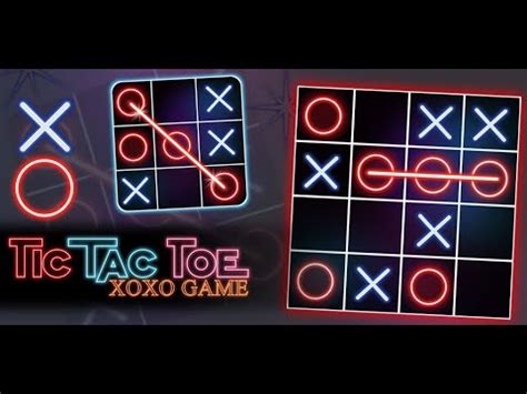 Tic Tac Toe XOXO Game Trailer YouTube