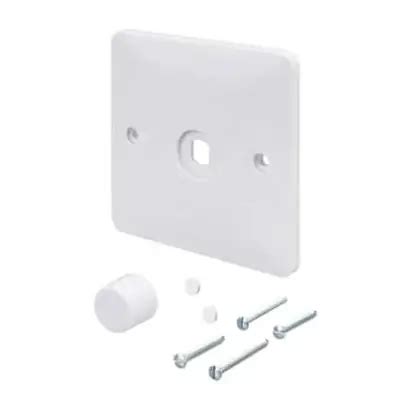 Hager Wmdrp Kit Sollysta Gang Rotary Dimmer Switch Plate Kit Go Sparky