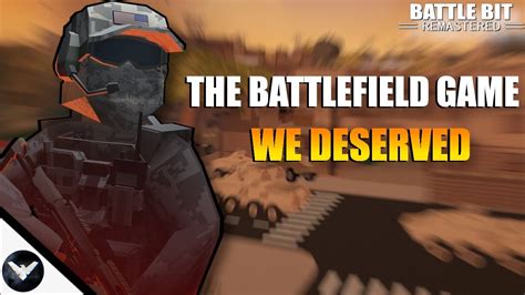 This Roblox Battlefield Game Is Chaos Battlebit Remastered Youtube