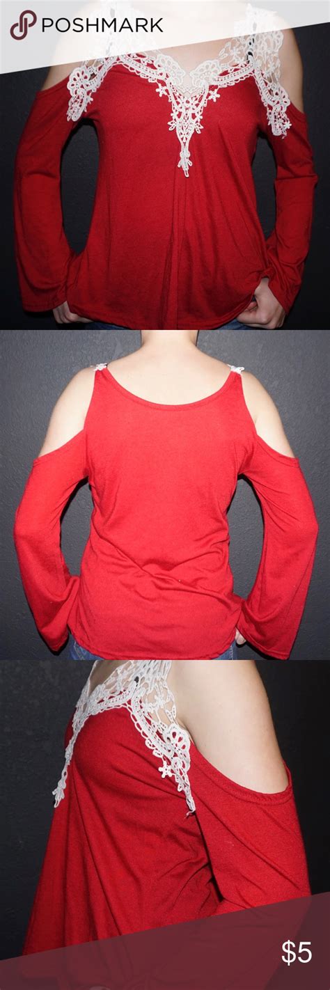 Dressy Red Top Dressy Red Blouses Clothes Design