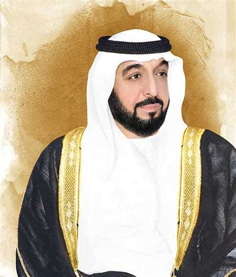 His Highness Sheikh Khalifa Bin Zayed Al Nahyan