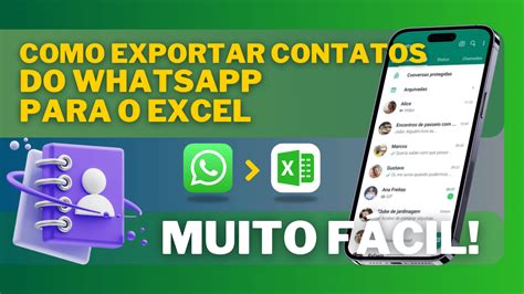 Como Importar Contatos Do Excel Para Whatsapp Smart Planilhas Hot Sex