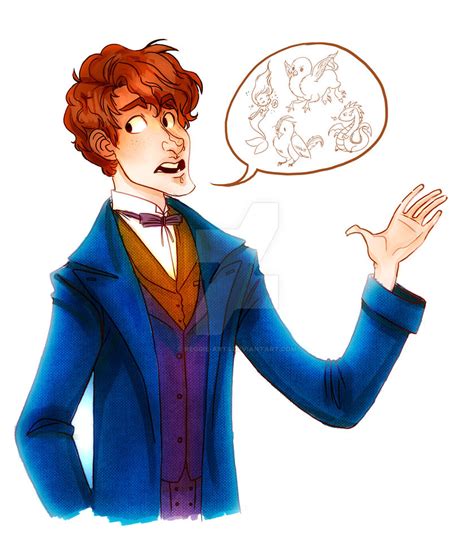 Newt by Reggie-Arts on DeviantArt