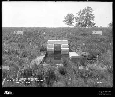 Wachusett Aqueduct Inlet Culvert No 11 Station 38187 Northborough