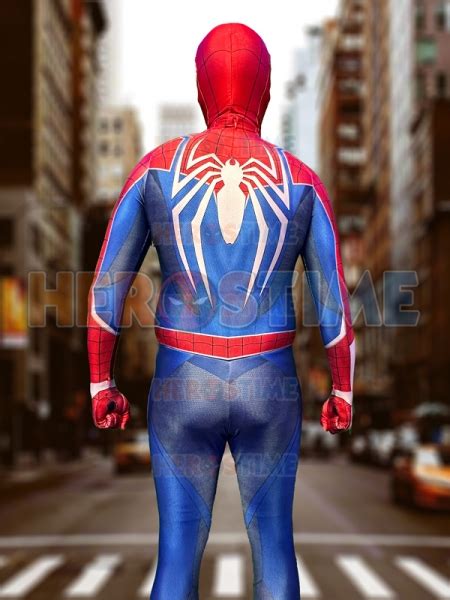 Marvel's Spider 2 Advanced Cosplay Suit