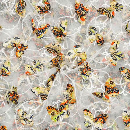 Butterfly Net Fabric