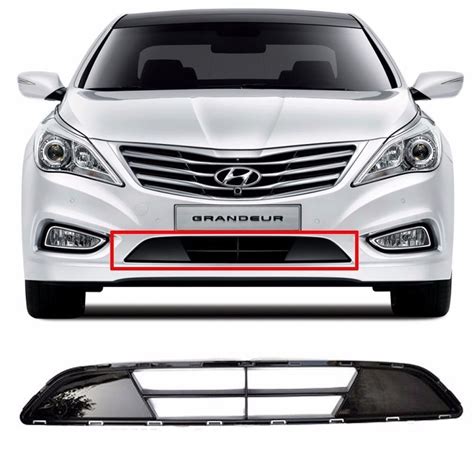 Front Grille Bumper Assy For Hyundai 2012 2014 Azera Grandeur HG