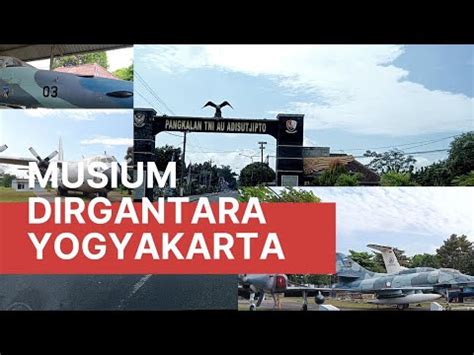 Dirgantara Yogyakarta Youtube