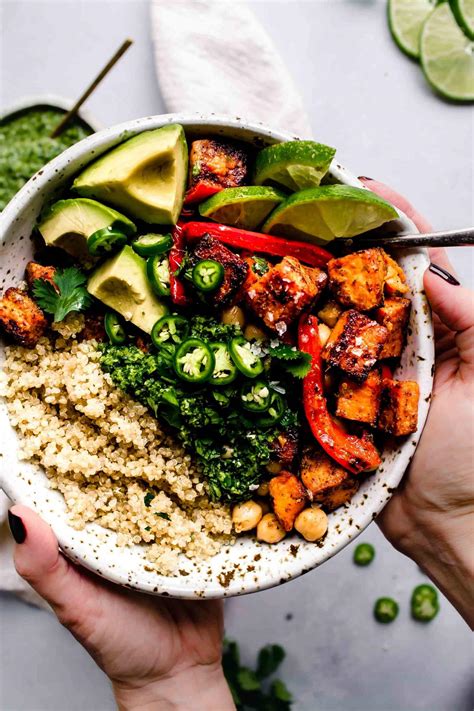 Healthy Flavorful Sauces For Buddha Bowls