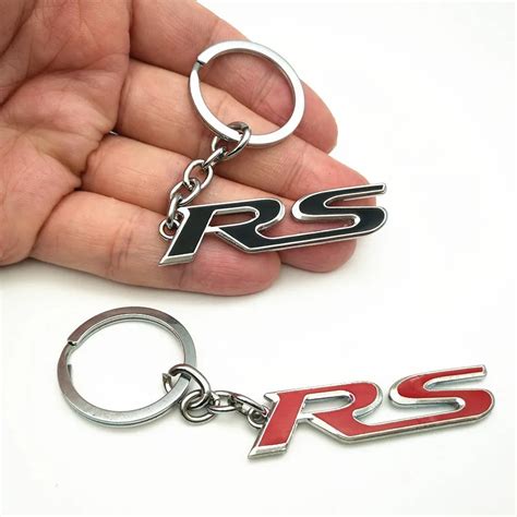 Yongxuan Car Styling D Metal Emblems Keyring Keychain Case For Ford