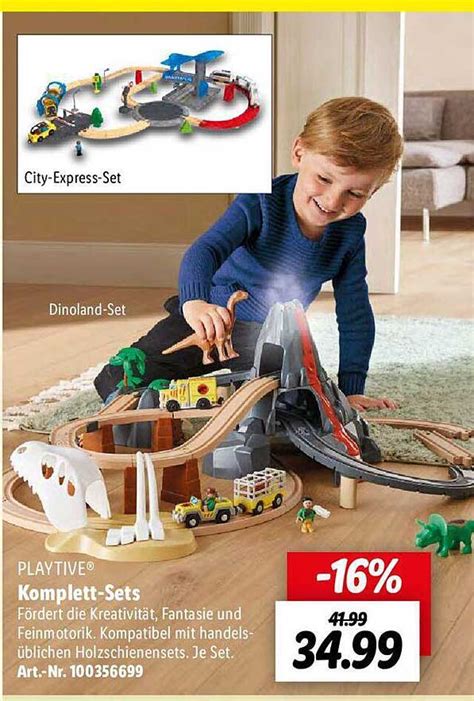 Playtive Komplett Sets Angebot Bei Lidl 1Prospekte De