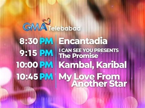 Abangan Ang Mga Bagong Handog Ng Gma Telebabad Simula Ngayong Oktubre