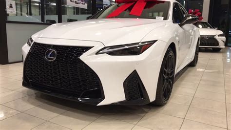 Discover The All New 2021 Lexus Is 350 F Sport Youtube