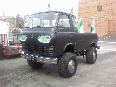 ford econoline truck 4x4 - Nada Fredericks