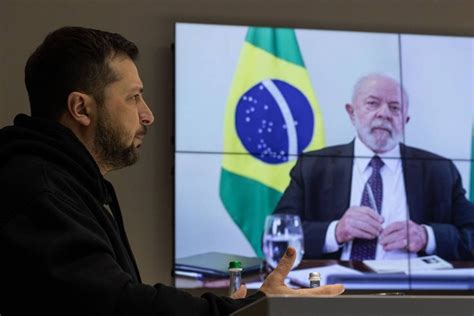 Lula fala Zelensky por vídeo e reafirma proposta para grupo de