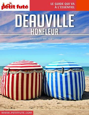 Petit Fut Carnet De Voyage Deauville Honfleur Bookys Ebooks