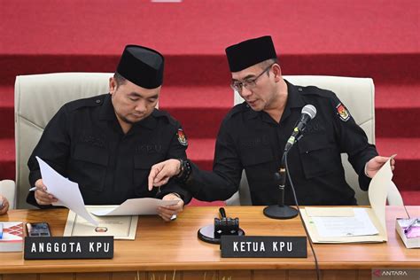 KPU RI Tetapkan PDIP Raih Suara Terbanyak Di Pileg DPR RI Pemilu 2024