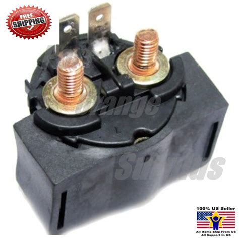 Starter Relay Solenoid FITS KAWASAKI VN750 VULCAN 750 1987 2006