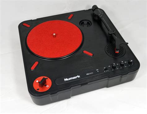 Test Numark Pt Scratch Portabler Dj Plattenspieler Amazona De