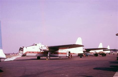 Bristol 170 Superfreighter Mk 32 G ANVR C N 13251 Channel Air Bridge