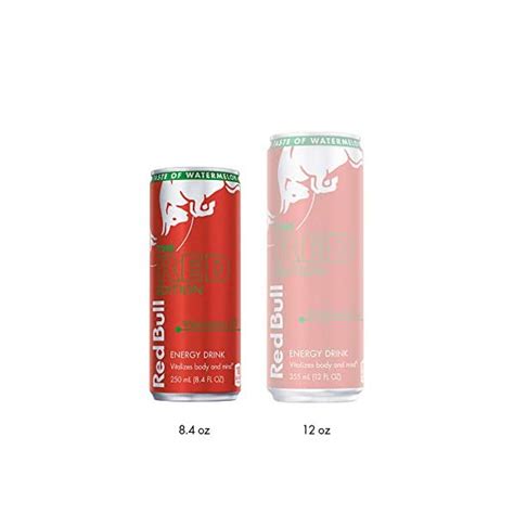 Red Bull Energy Drink Watermelon Red Edition 84 Fl Oz 24 Pack Natural Wonders Healthcare