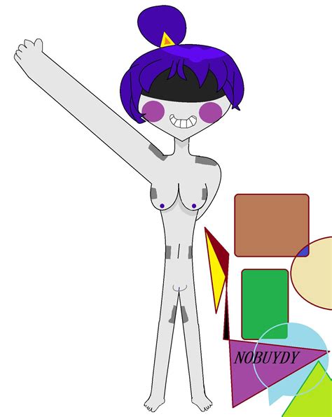 FNIA Ballora Naked Full Body Scale Scrolller