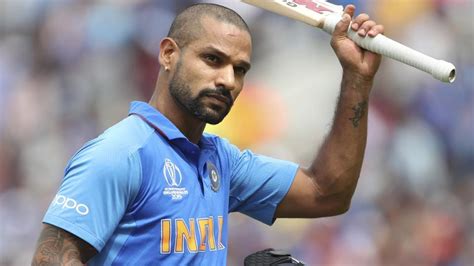 Icc World Cup 2019 India Vs Australia Shikhar Dhawan Ton Claims New