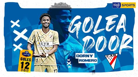 El Goleador Hasta Ahora De La LigaTigo Dorny Romero Mira Sus Goles